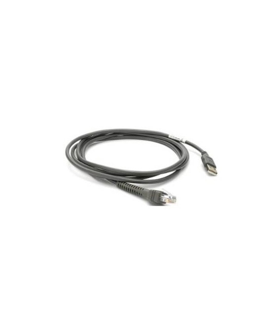 Zebra Multi-Plane Scanner USB Cable 16.4ft Type A Connector | Barcode