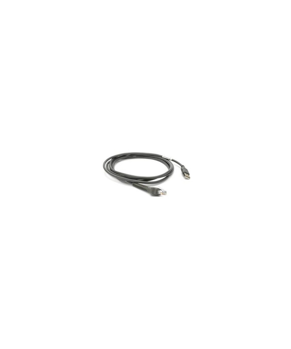 Zebra Multi-Plane Scanner USB Cable 16.4ft Type A Connector | Barcode