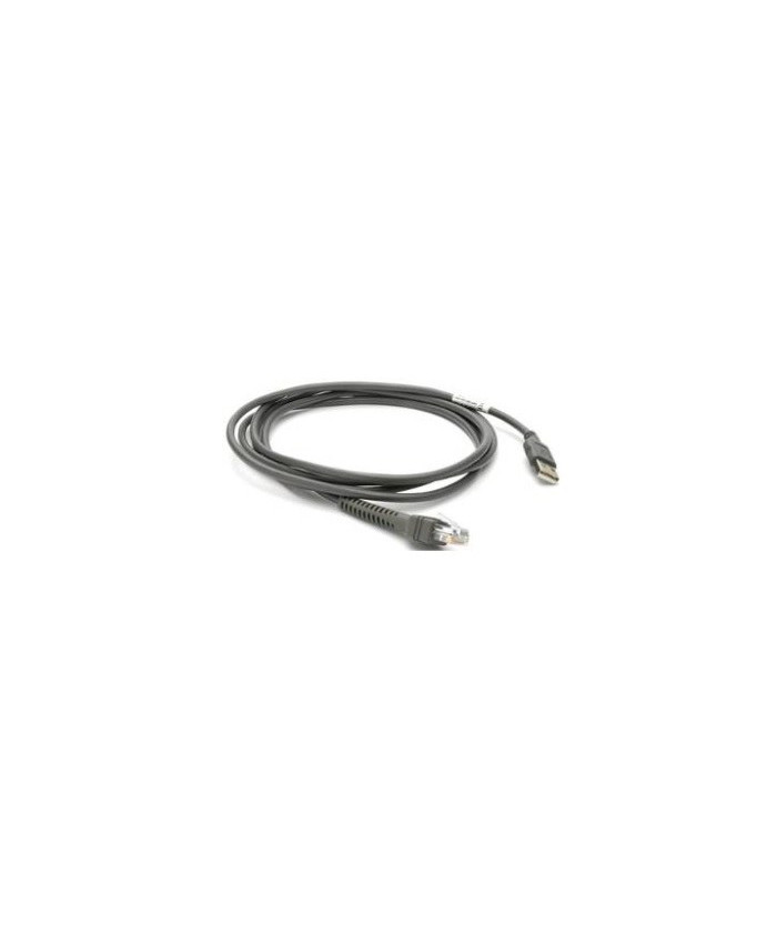Zebra Multi-Plane Scanner USB Cable 16.4ft Type A Connector | Barcode