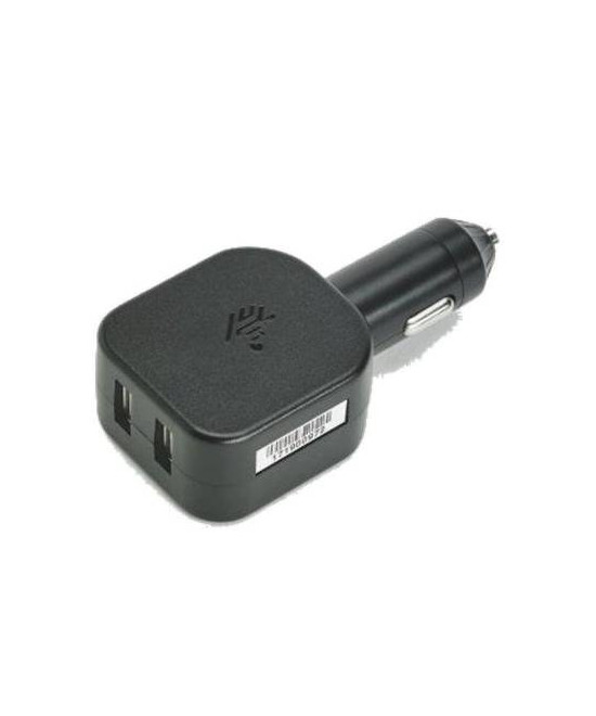 Zebra Cigarette Lighter Adapter Dual USB 5V 2.5A | BizOps South Africa