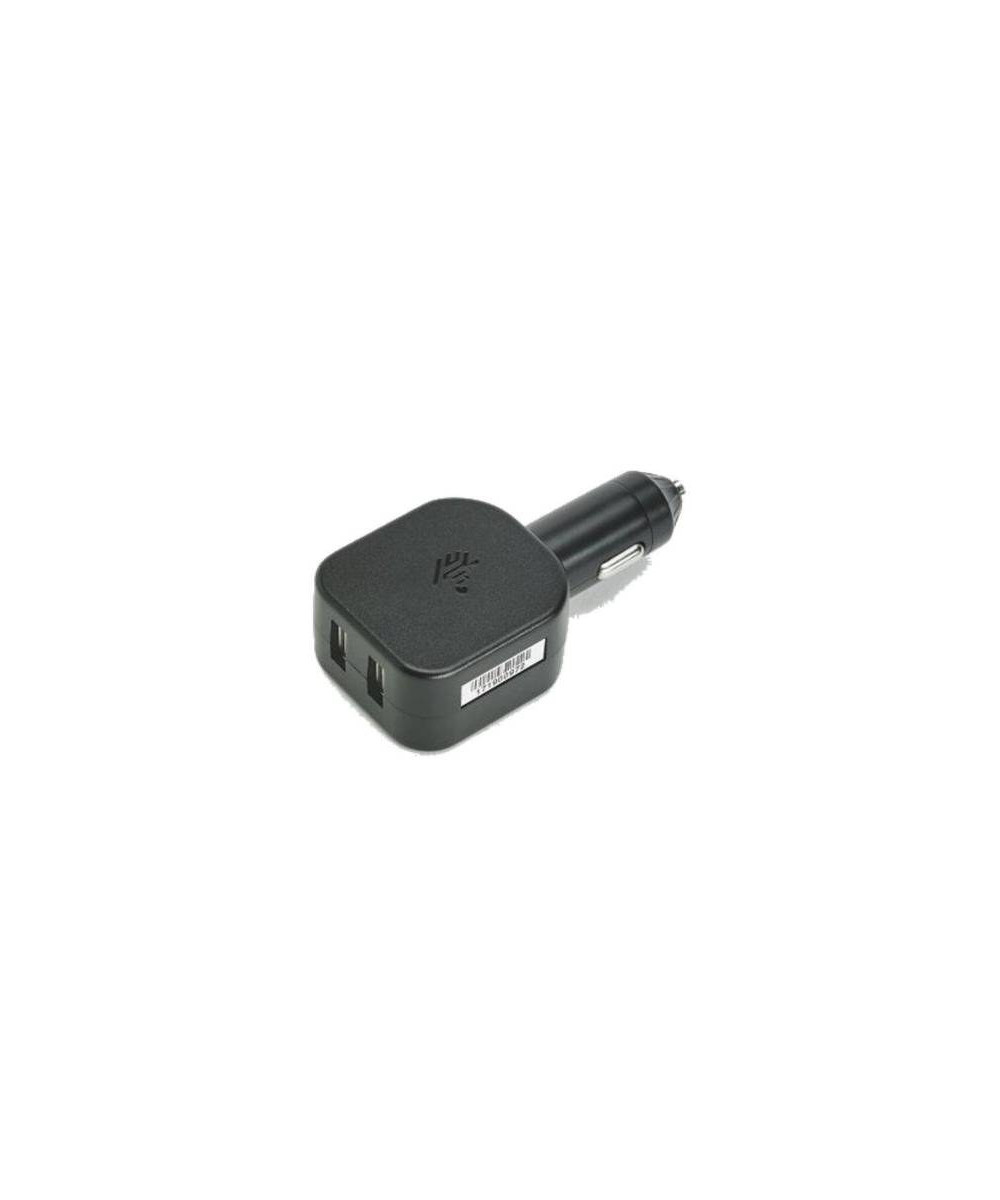 Zebra Cigarette Lighter Adapter Dual USB 5V 2.5A | BizOps South Africa