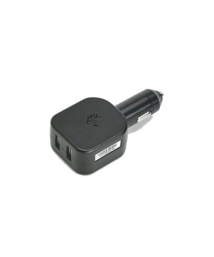 Zebra Cigarette Lighter Adapter Dual USB 5V 2.5A | BizOps South Africa