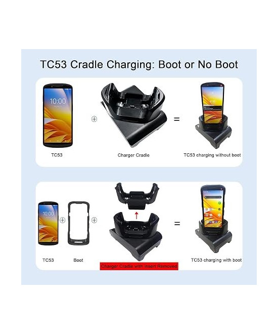 Zebra TC22/TC27 Single Slot Charge Only Cradle | Mobile Computer Acce