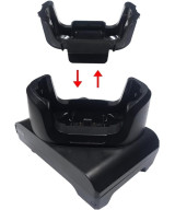 Zebra TC22/TC27 Single Slot Charge Only Cradle | Mobile Computer Acce