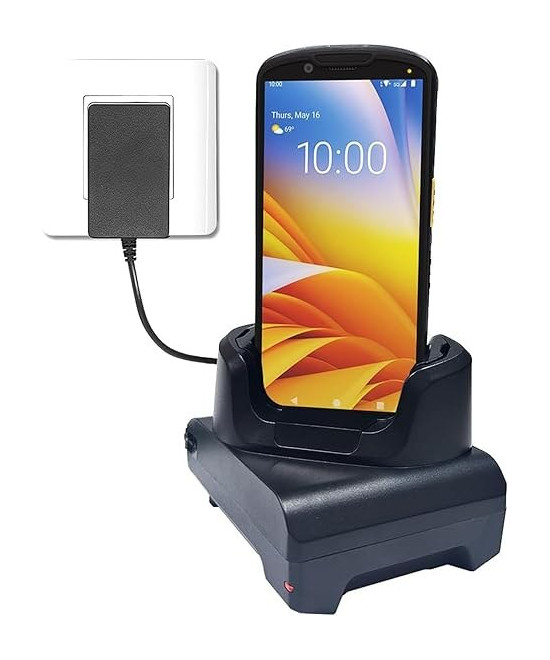 Zebra TC22/TC27 Single Slot Charge Only Cradle | Mobile Computer Acce
