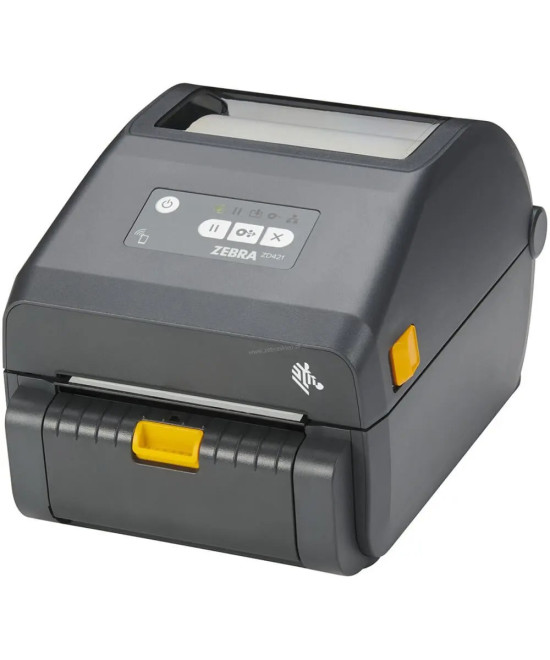 Zebra ZD421 Direct Thermal Printer - 203 dpi USB & Modular Connectivi