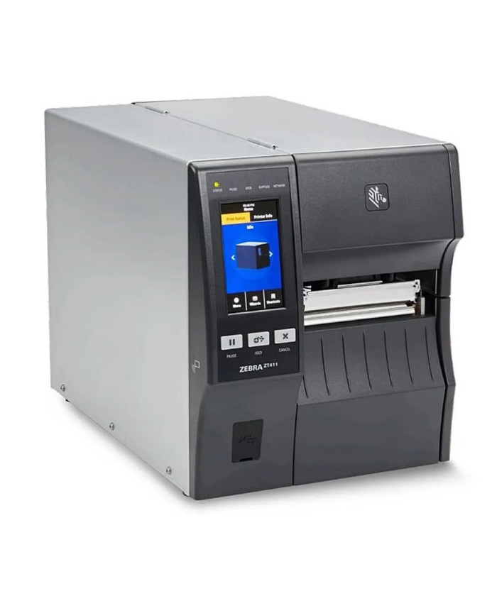 Zebra ZT411 Industrial Thermal Transfer Printer - 203 dpi, Multi-Inte