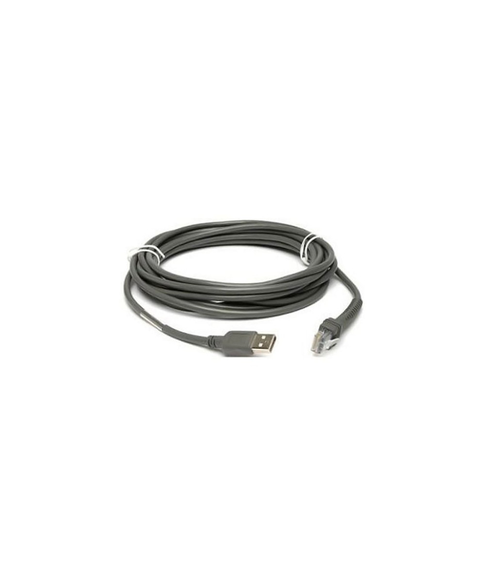 Zebra Shielded USB Cable 15ft Series A Connector | POS Accessories So