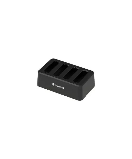 Newland ID 4-Slot Battery Charger for MT90 Series with UK & EU Adapter