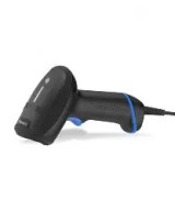 HR33 Marlin 2D CMOS Handheld Barcode Scanner with USB Cable & Adjusta
