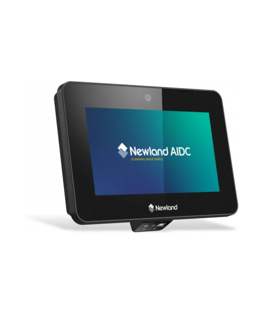 Newland NQuire 500 Skate II Micro Kiosk with 5'' Touch Screen & 2D CM