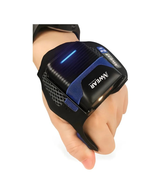 Newland WD2 Hand Mounted 2D Wearable Barcode Scanner WD2-BS50-SR | Ef
