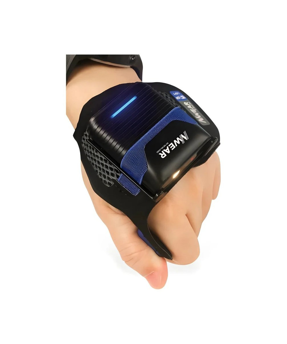 Newland WD2 Hand Mounted 2D Wearable Barcode Scanner WD2-BS50-SR | Ef