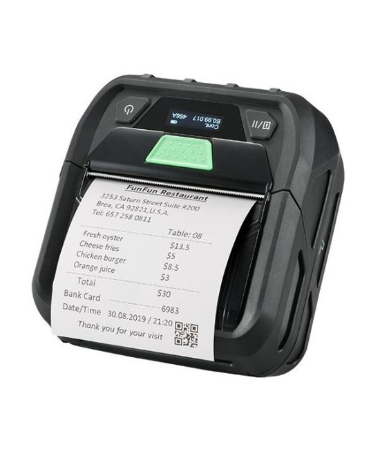 TSC RE310 Wi-Fi + Bluetooth Mobile Barcode Printer | Mobile Label Pri