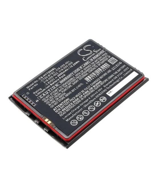 Honeywell CT40 4040mAh Battery Pack 318-055-011 | Mobile Computer Acc