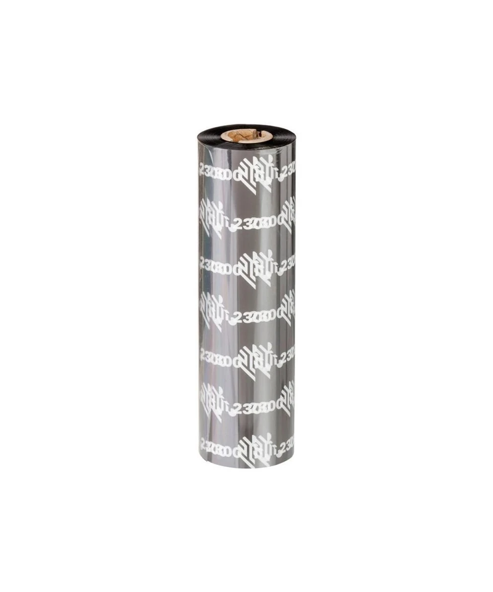 Zebra Original Wax Ribbon 110mm x 74m for GC, GK & ZD Series
