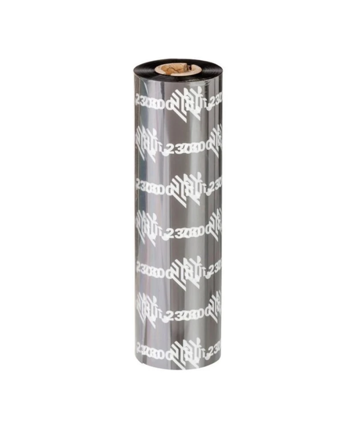 Zebra Original Wax Ribbon 110mm x 74m for GC, GK & ZD Series