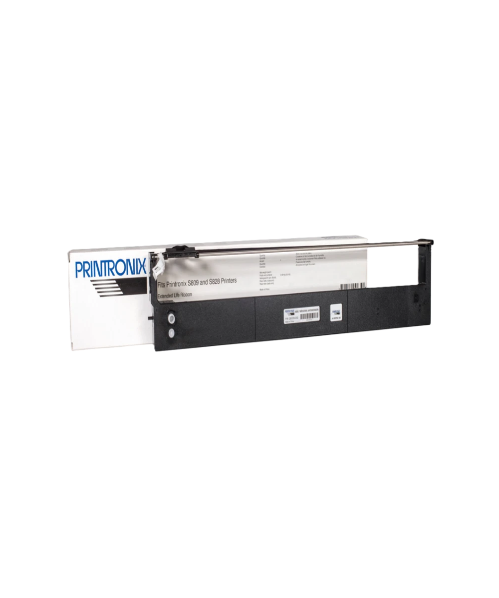 Printronix 260059-002 Extended Life Ribbon Cartridge, 25M CHAR, 6-Pac