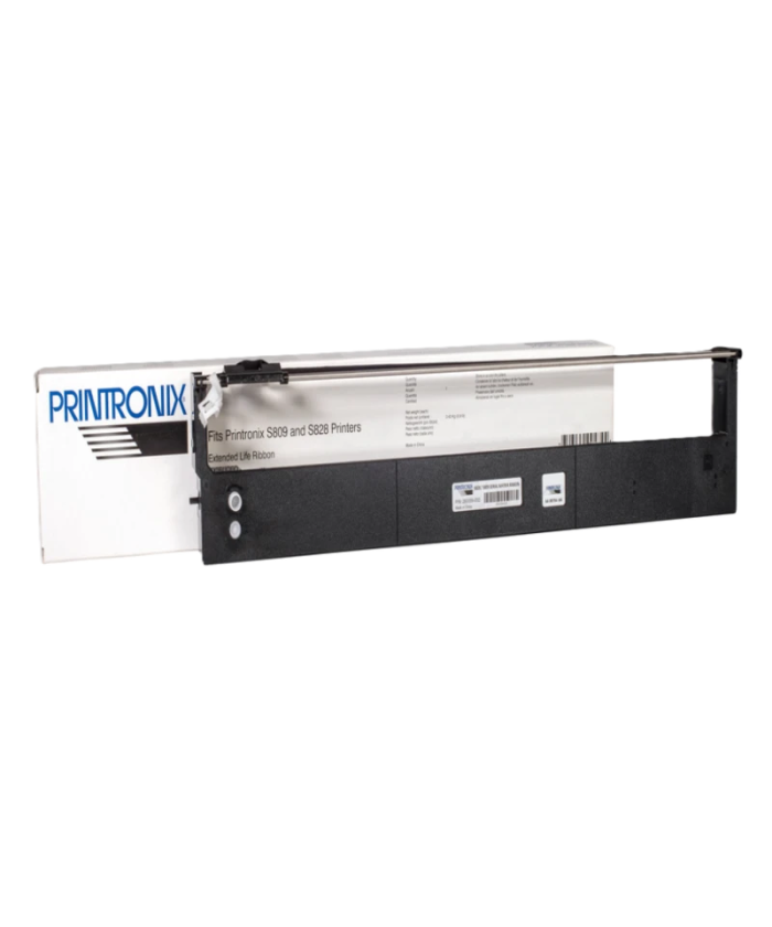 Printronix 260059-002 Extended Life Ribbon Cartridge, 25M CHAR, 6-Pac
