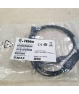 Zebra Power Cable Assembly 12VDC 5A for Barcode Scanners