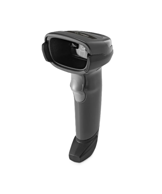 Zebra DS2208-SR Black USB Barcode Scanner Kit with Stand