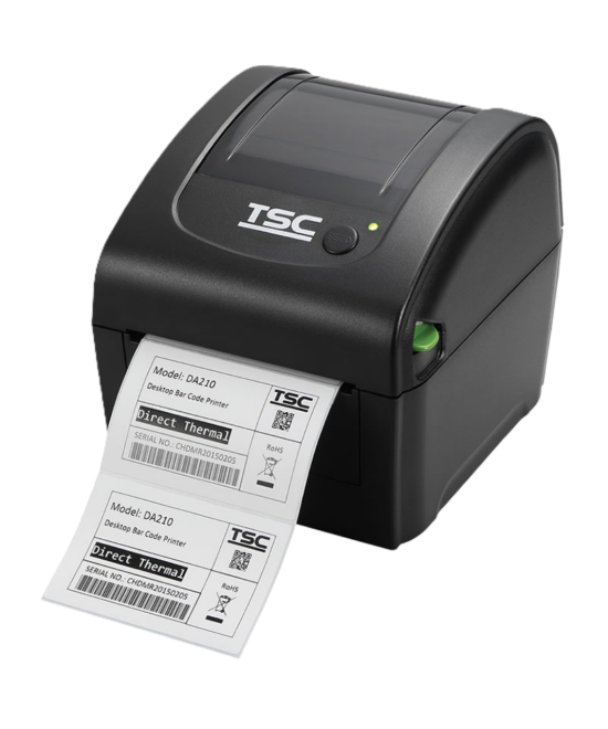 TSC DA220 Direct Thermal Desktop Label Printer 203 DPI USB Ethernet R