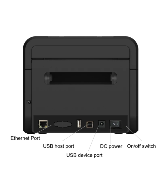 Honeywell PC42e-T 203dpi Desktop Label Printer | Reliable Thermal Tra