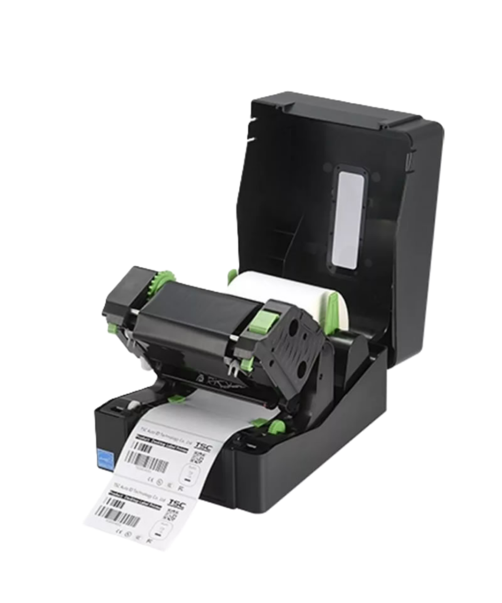 TSC TE210 Desktop Thermal Transfer Barcode Printer – 203 DPI Compact Thermal Transfer & Direct Thermal Printer