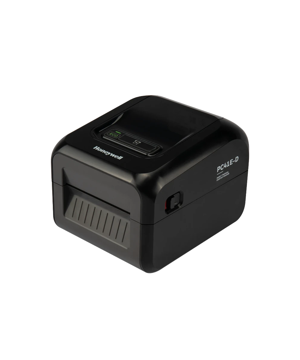 Honeywell PC41E-D, Direct Thermal, Black, 203 dpi, USB Only, No Power Cord