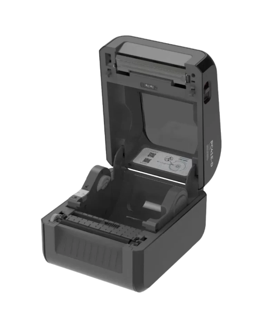 Honeywell PC41E-D, Direct Thermal, Black, 203 dpi, USB Only, No Power Cord