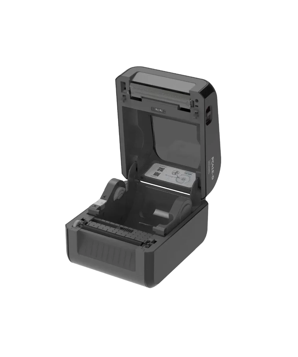 Honeywell PC41E-D, Direct Thermal, Black, 203 dpi, USB Only, No Power Cord