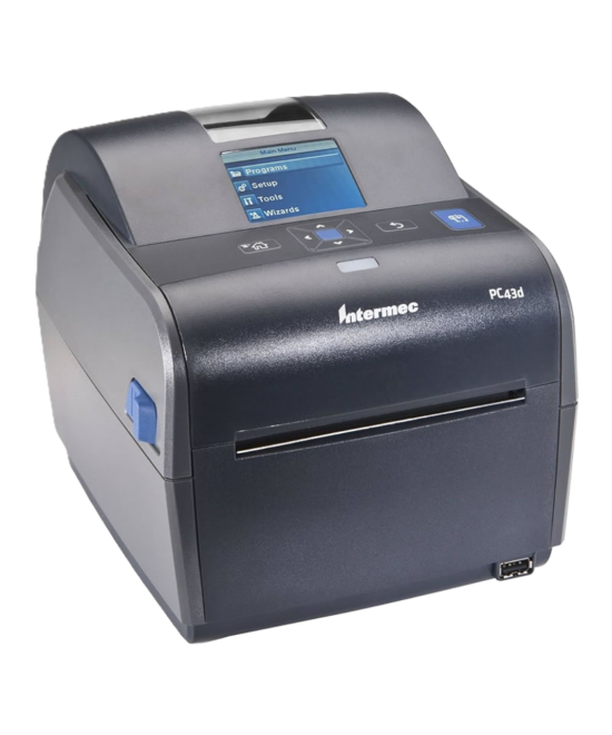 Honeywell PC43 Direct Thermal 4-inch Desktop Label Printer