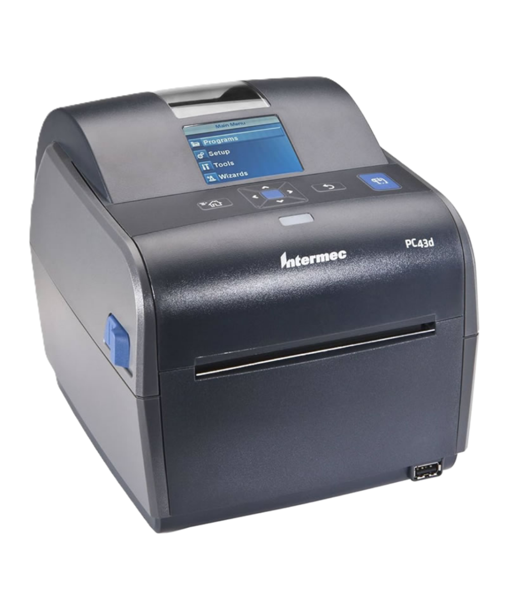 Honeywell PC43 Direct Thermal 4-inch Desktop Label Printer