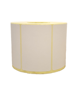 Thermal Economy, Hotmelt, 80mm x 50mm, 1up, c40, 1000 per roll-White