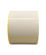 Thermal Economy, Hotmelt, 80mm x 50mm, 1up, c40, 1000 per roll-White