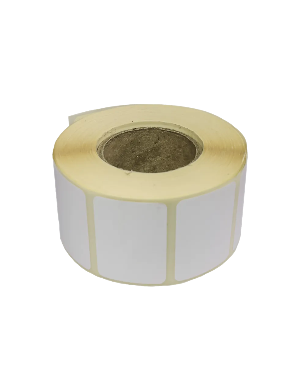 Thermal Eco HM Labels 40mm x 30mm | 1000 per Roll | Hotmelt Adhesive