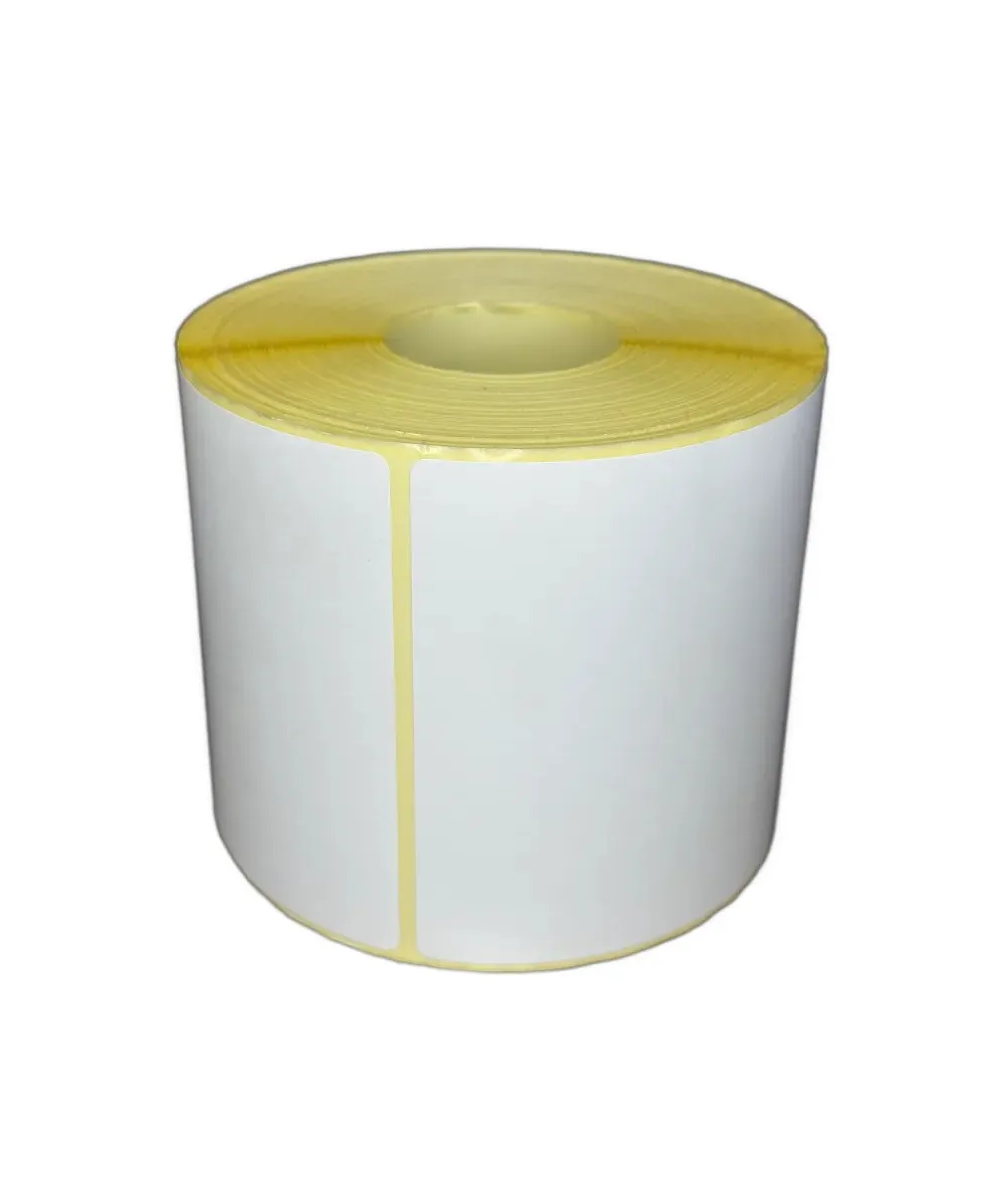 100mm x 150mm Blank White Thermal Eco Labels | 500 Per Roll