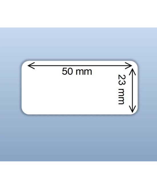 Thermal Eco HM, 50mm x 25mm, c40, 1up, 1000 per roll-Blank