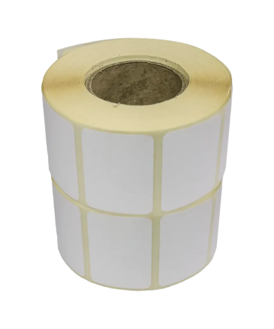 Thermal Eco HM, 40mm x 30mm, c40, 2up, 2000 per roll-Blank