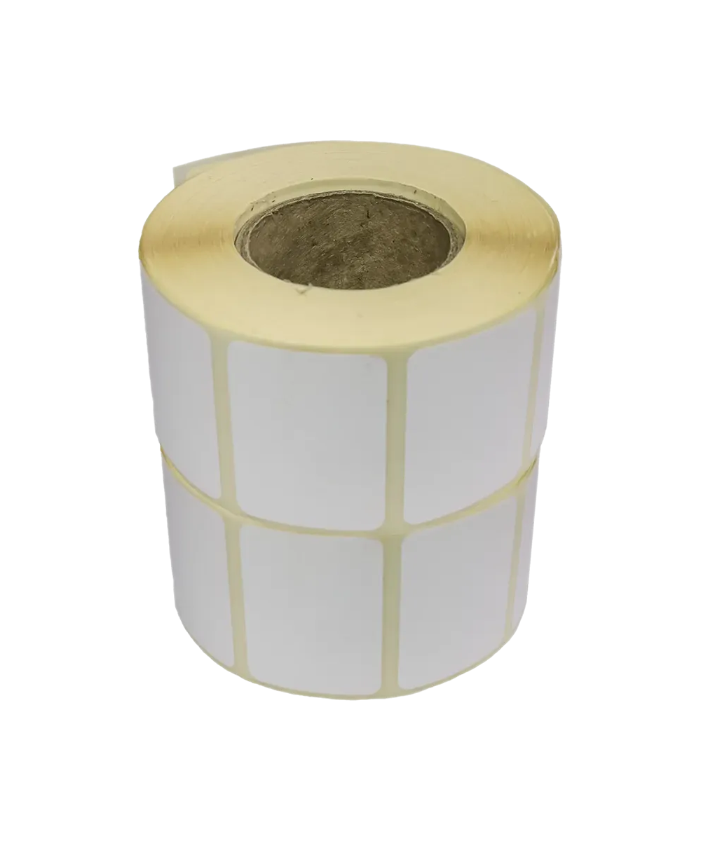 Thermal Eco HM, 40mm x 30mm, c40, 2up, 2000 per roll-Blank