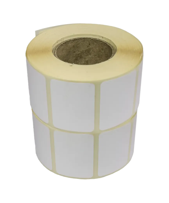 Thermal Eco HM, 40mm x 30mm, c40, 2up, 2000 per roll-Blank