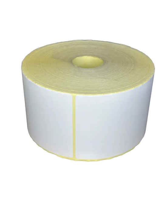 Thermal Eco Acrylic, 100mm x 200mm, 1up, c40, 1000 per roll-Blank