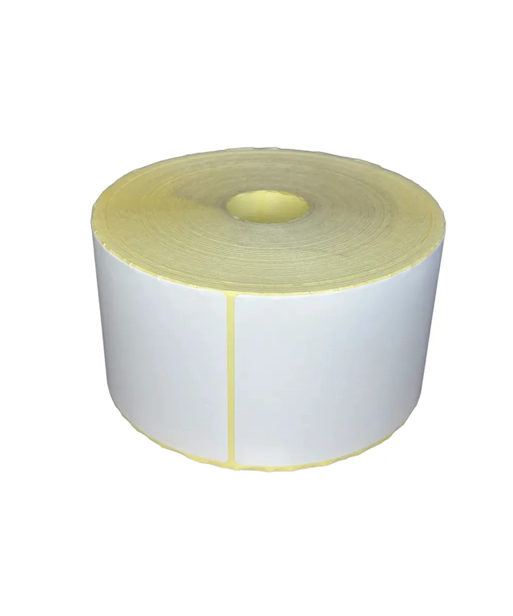 Thermal Eco Acrylic, 100mm x 200mm, 1up, c40, 1000 per roll-Blank