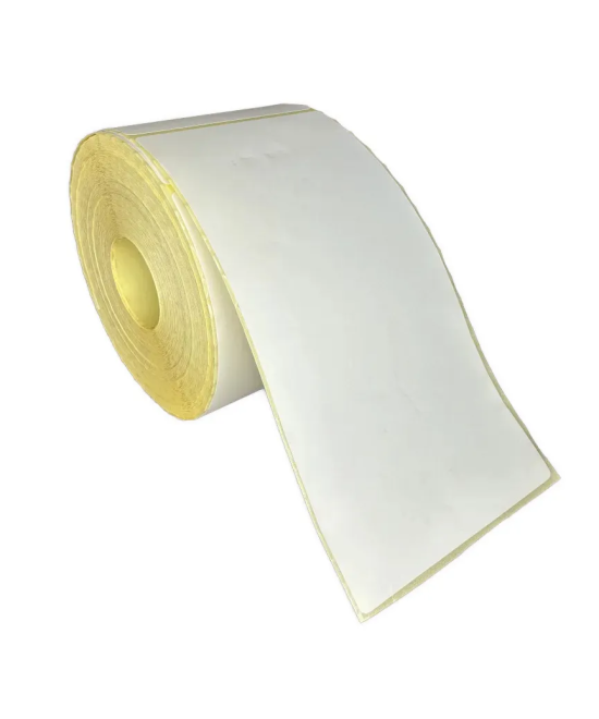 Thermal Eco Acrylic, 100mm x 200mm, 1up, c40, 1000 per roll-Blank
