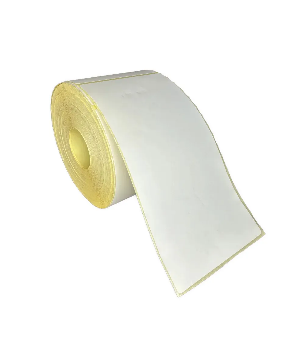 Thermal Eco Acrylic, 100mm x 200mm, 1up, c40, 1000 per roll-Blank