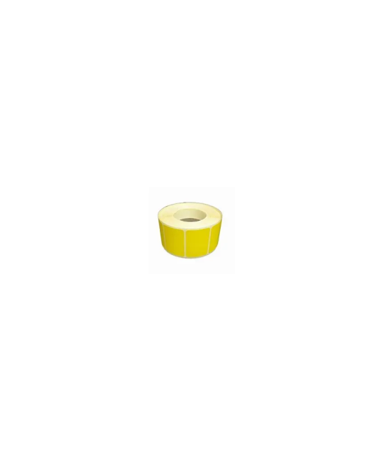 Thermal Eco HM 50mm x 30mm c40 1up Yellow 1000 LPR