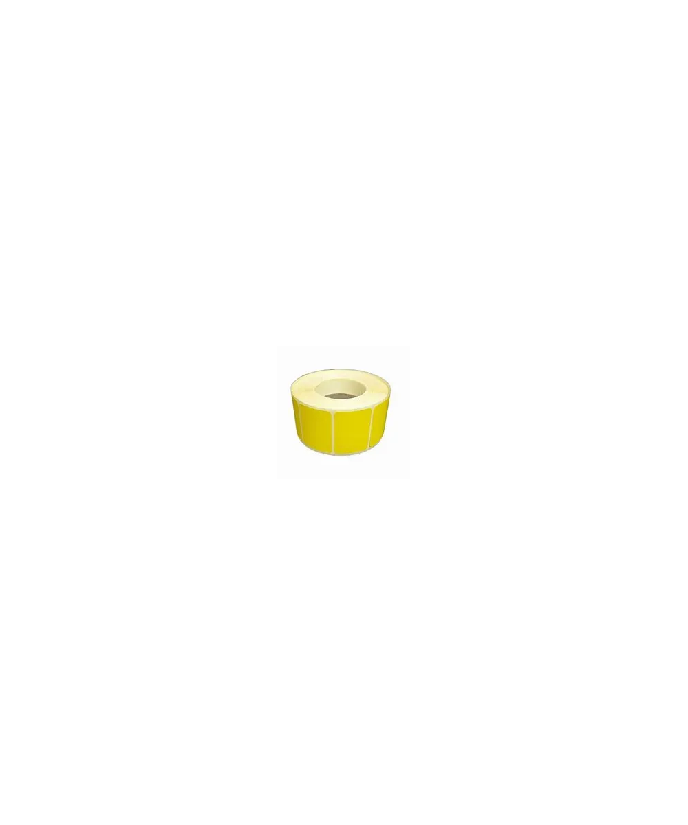 Thermal Eco HM 50mm x 30mm c40 1up Yellow 1000 LPR
