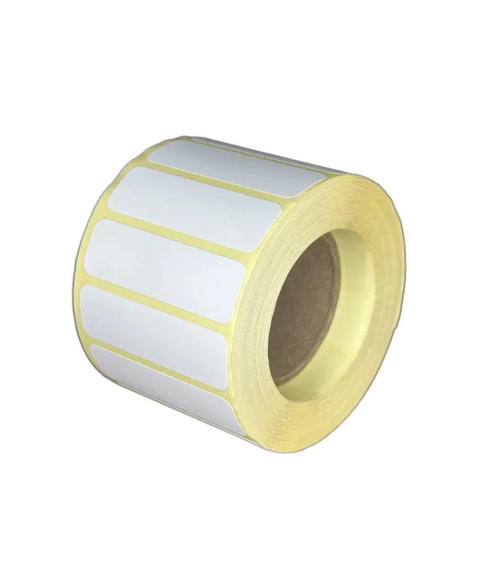 Thermal Top, Deepfreeze, 49 mm x 15mm, 1up, c40, 2000 per roll-White