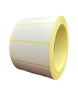 Thermal Economy, Acrylic, 70mm x 30mm, 1up, c40, 1000 per roll-White