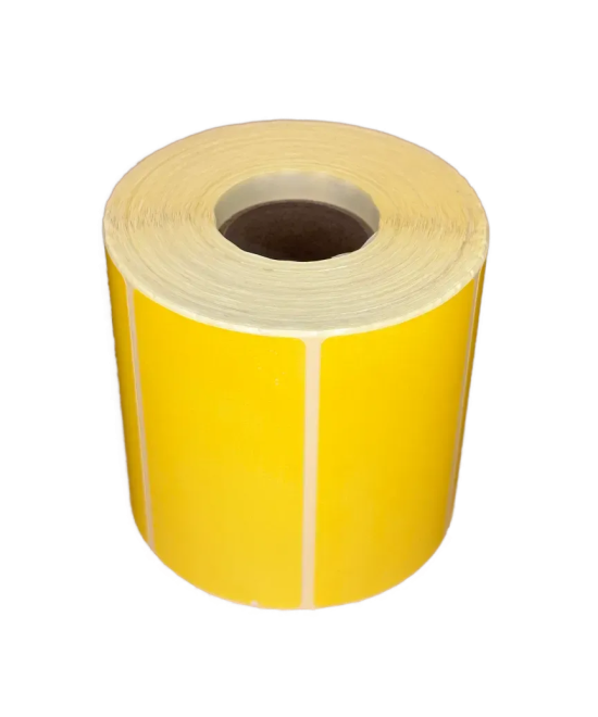 Thermal Eco HM, 100mm x 50mm, 1up, c40, 1000 per roll-Yellow